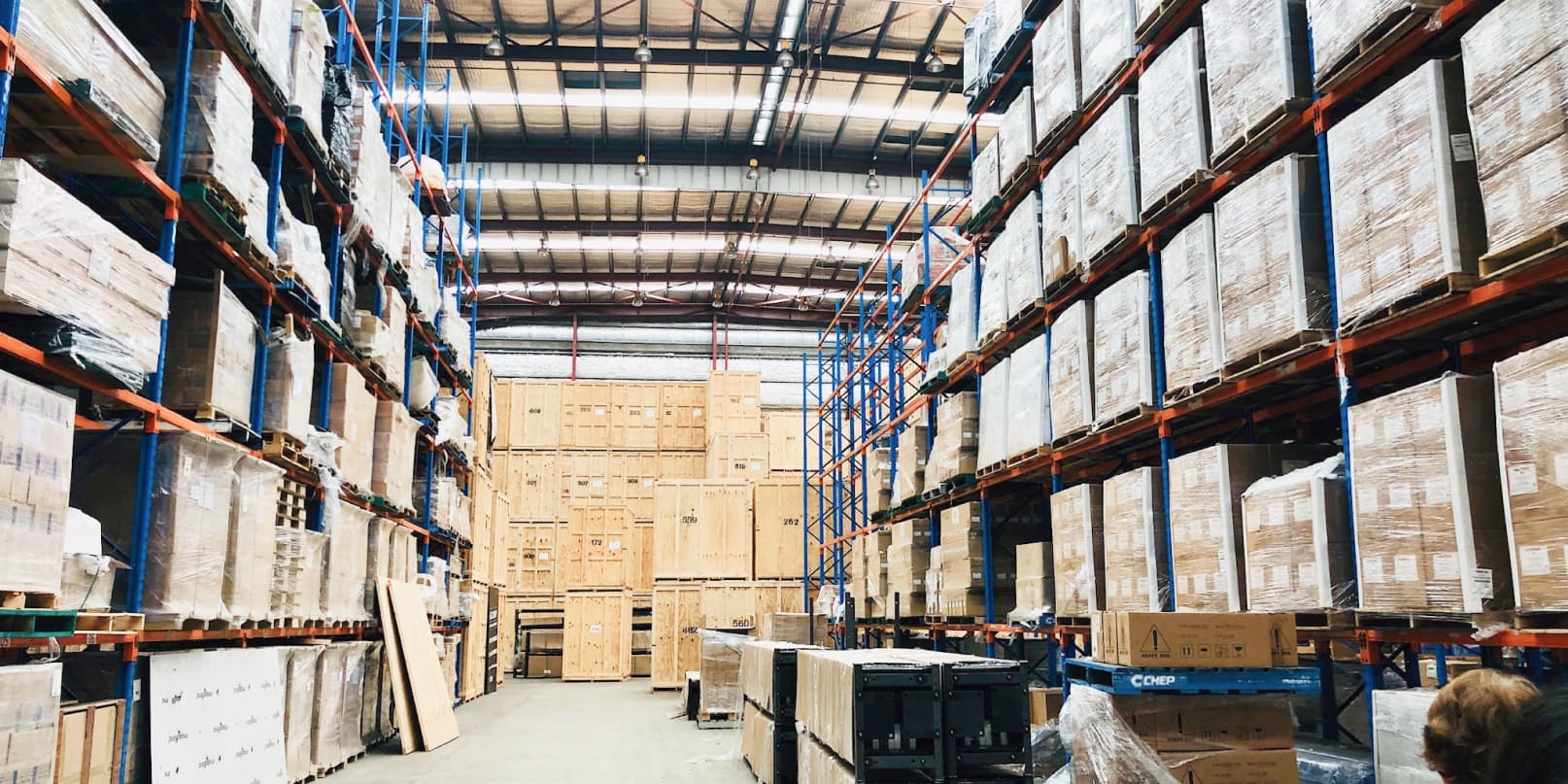 The amazing Holloway warehouse