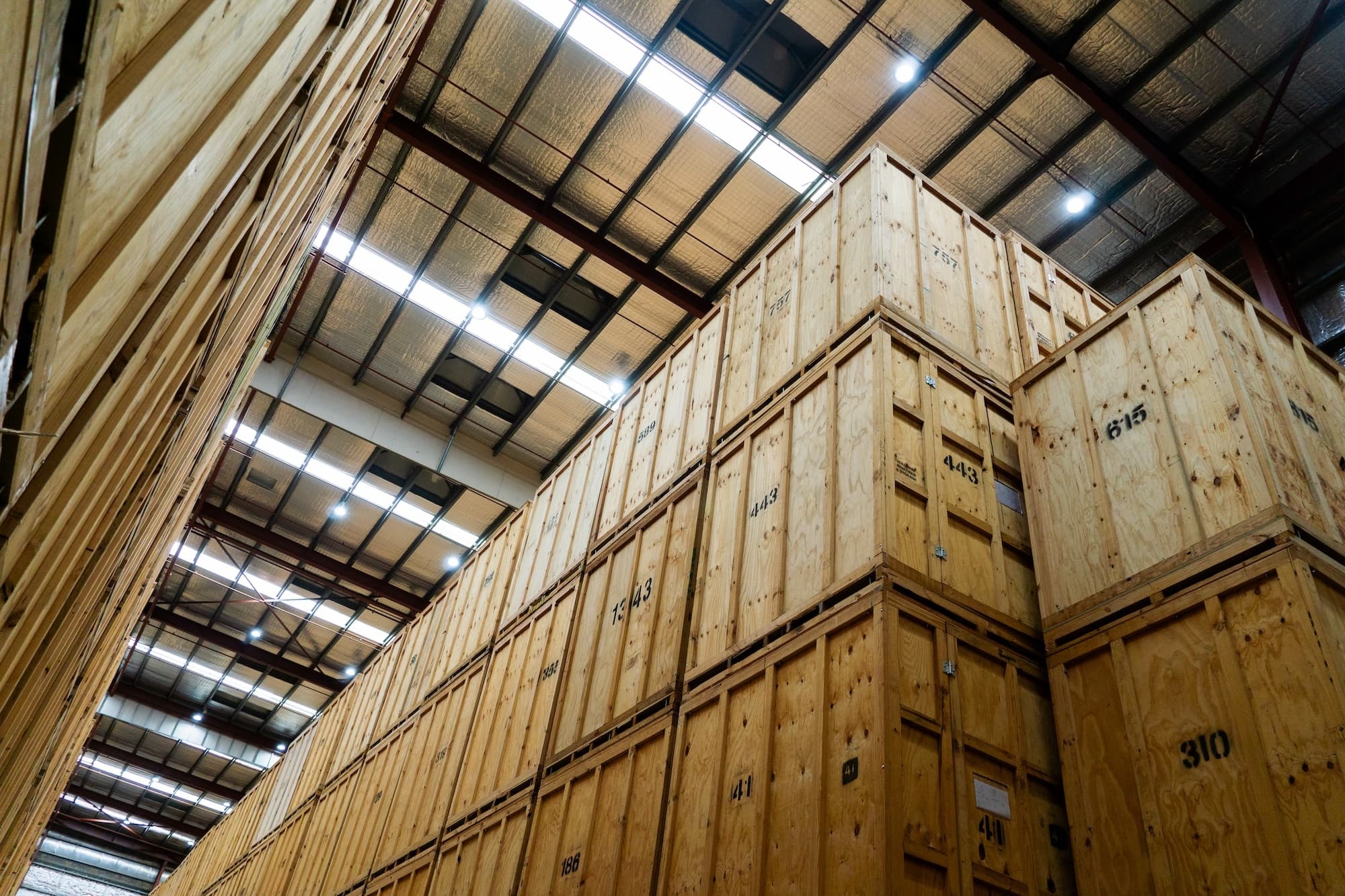 Secure Sydney Storage modules