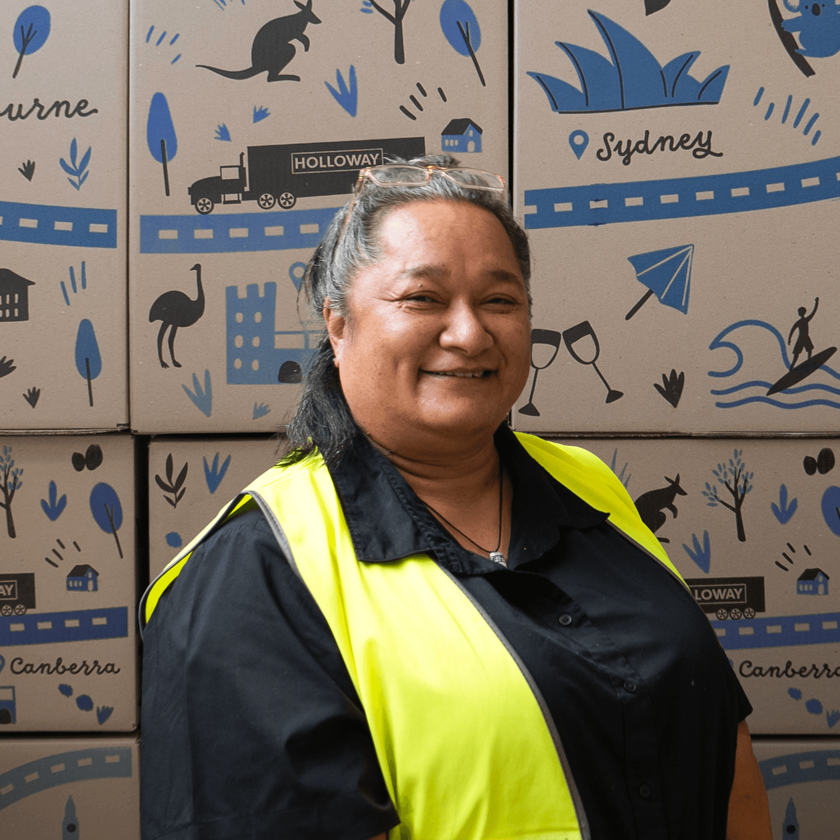 Holloway team member