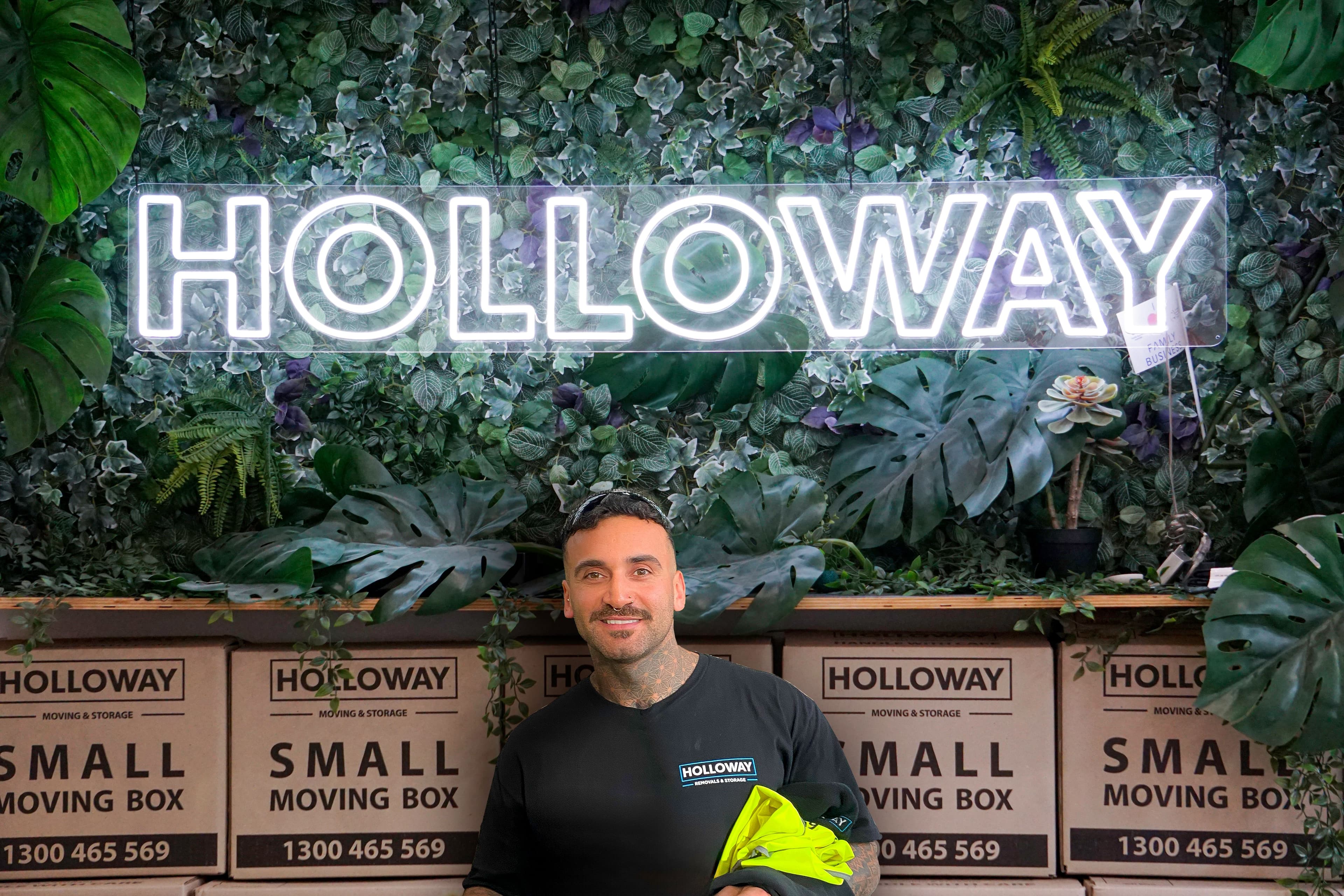 Holloway team member