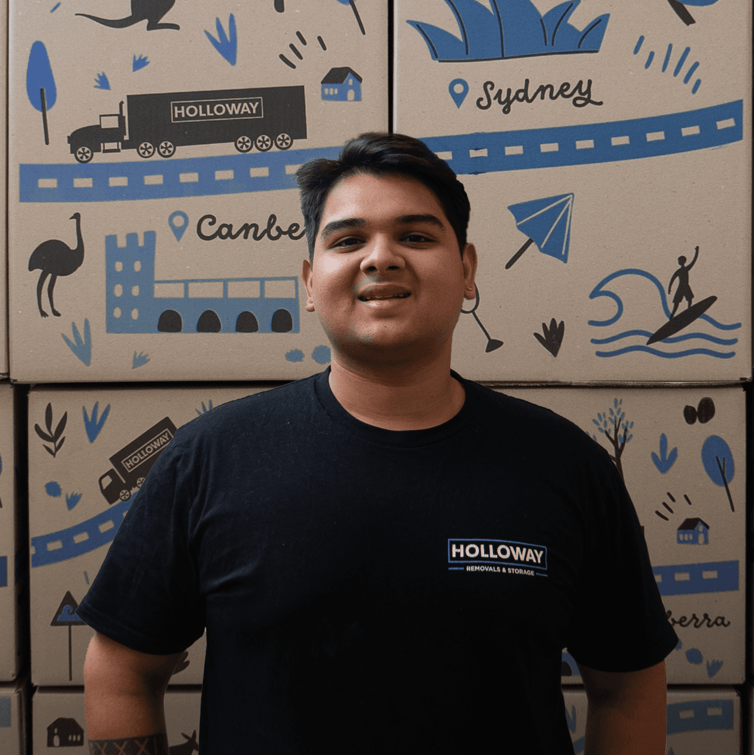 Holloway team member