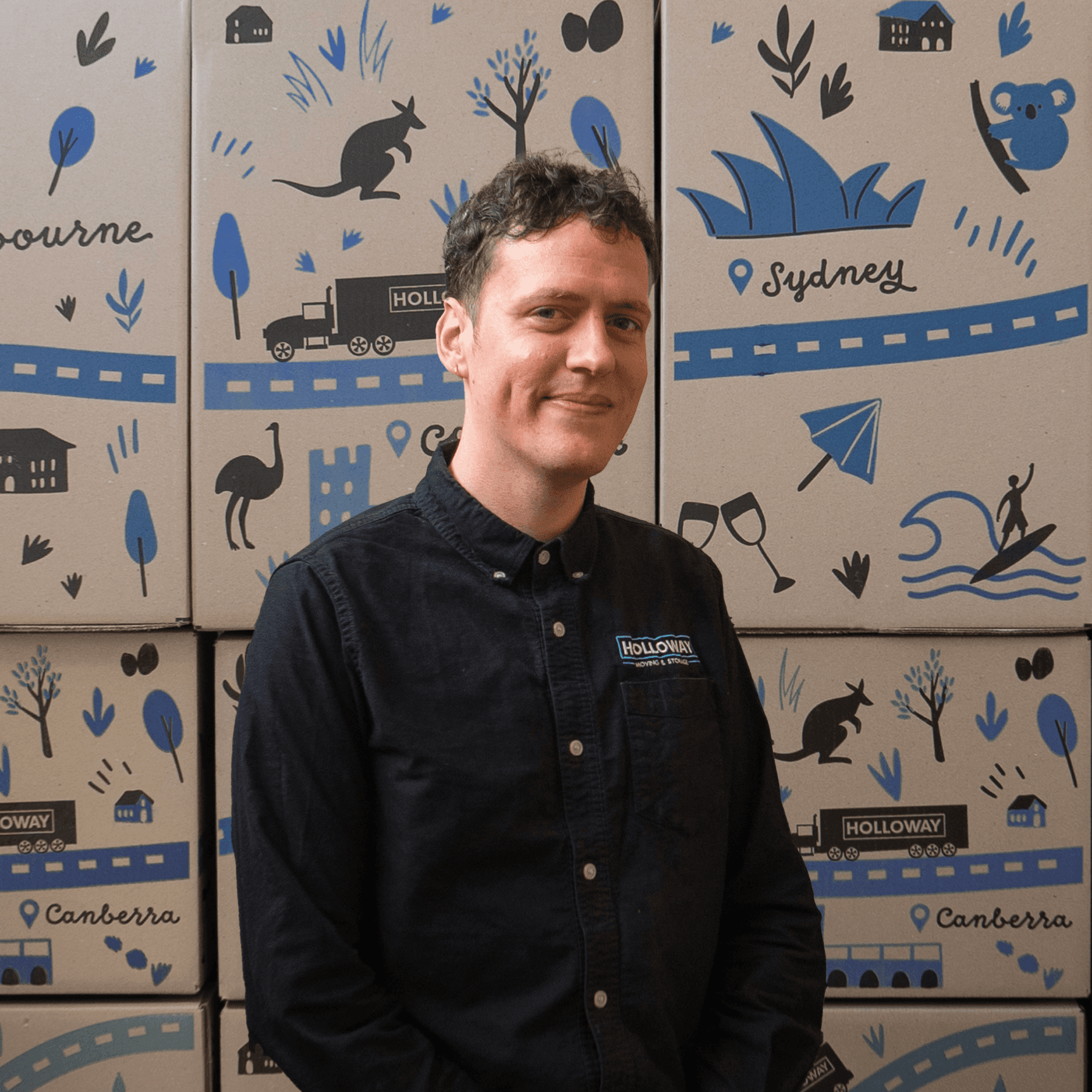 Holloway team member