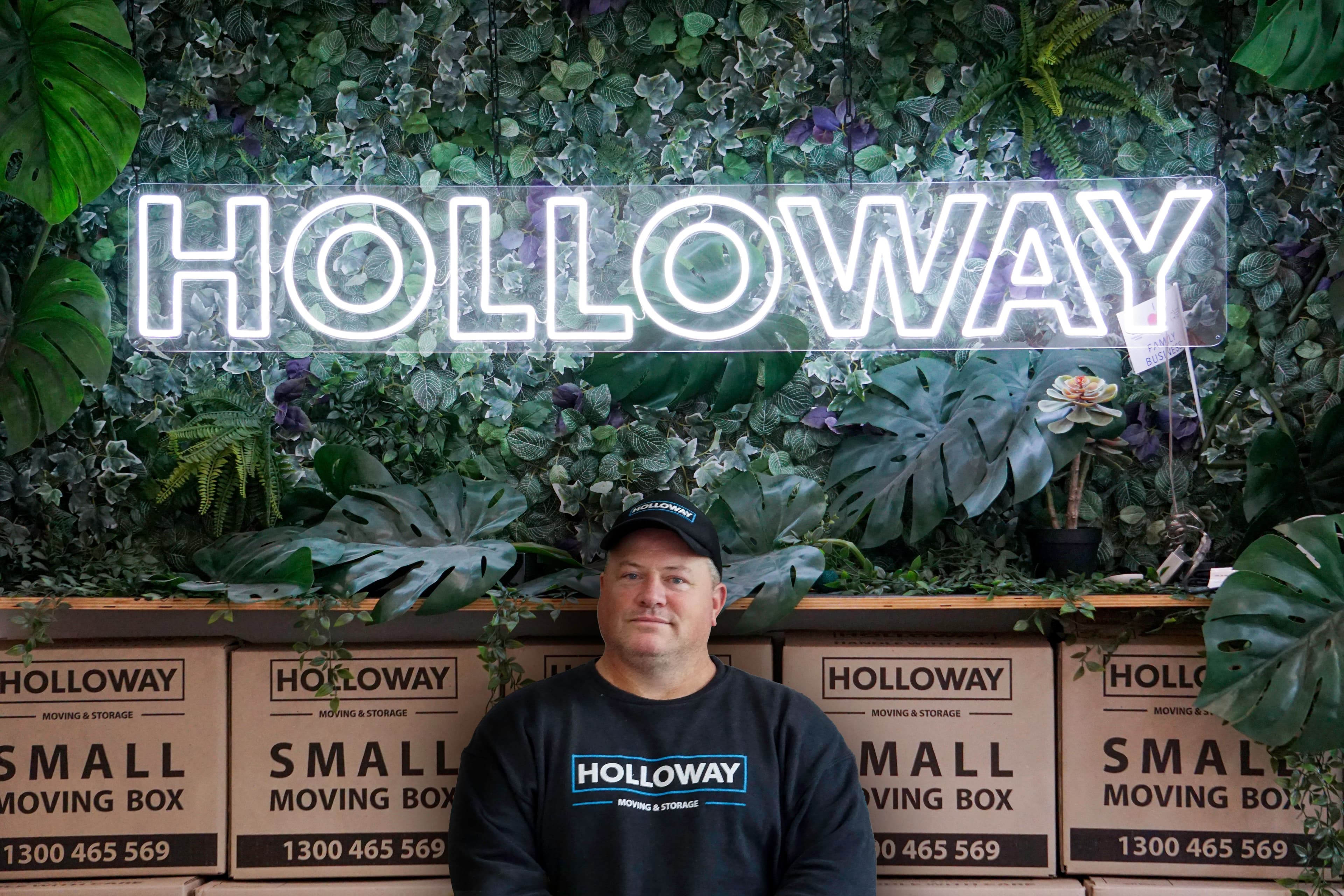 Holloway team member