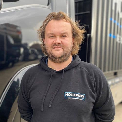 Holloway team member