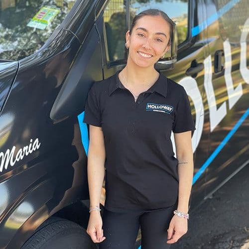 Holloway team member