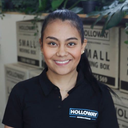 Holloway team member