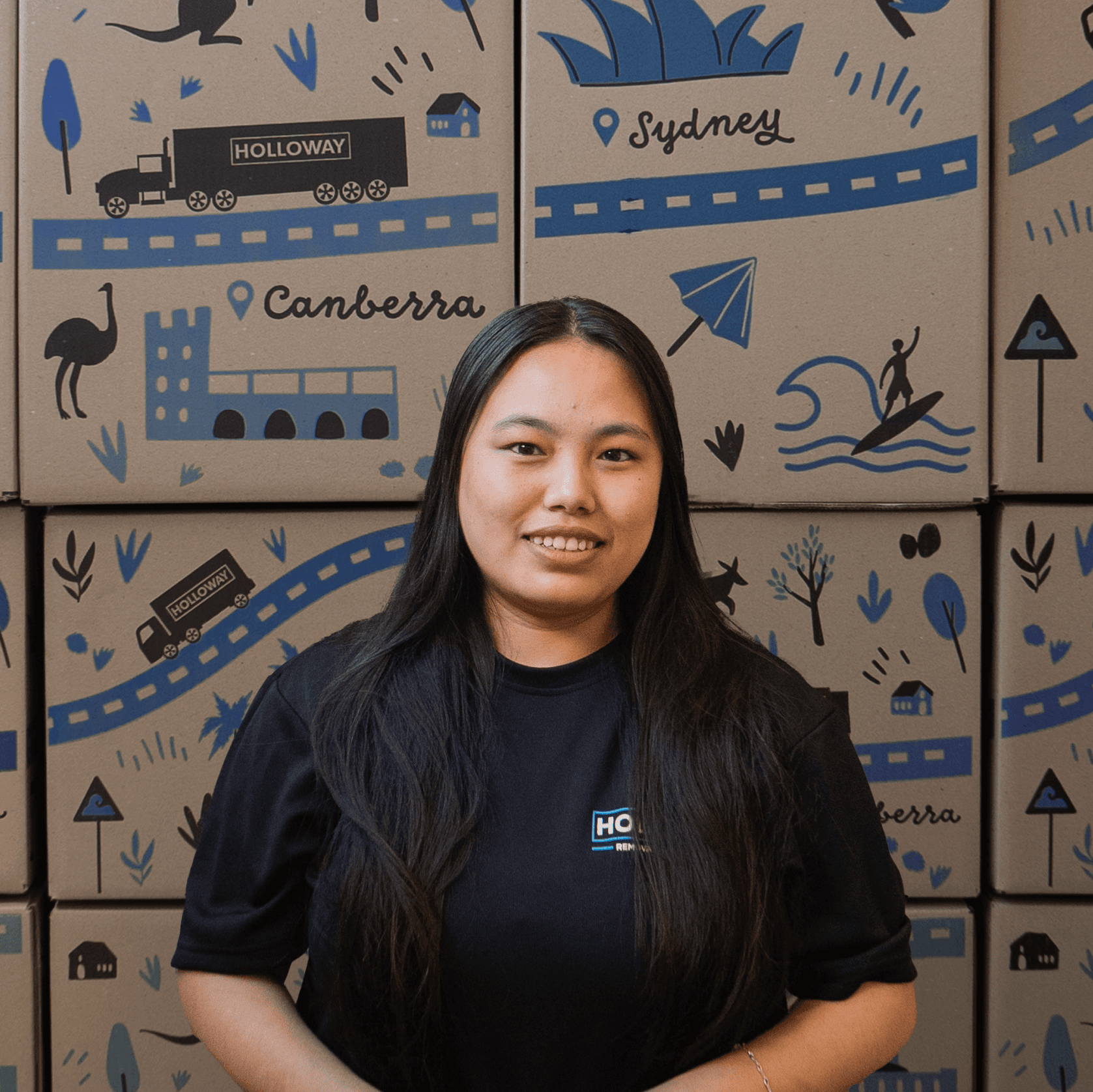 Holloway team member