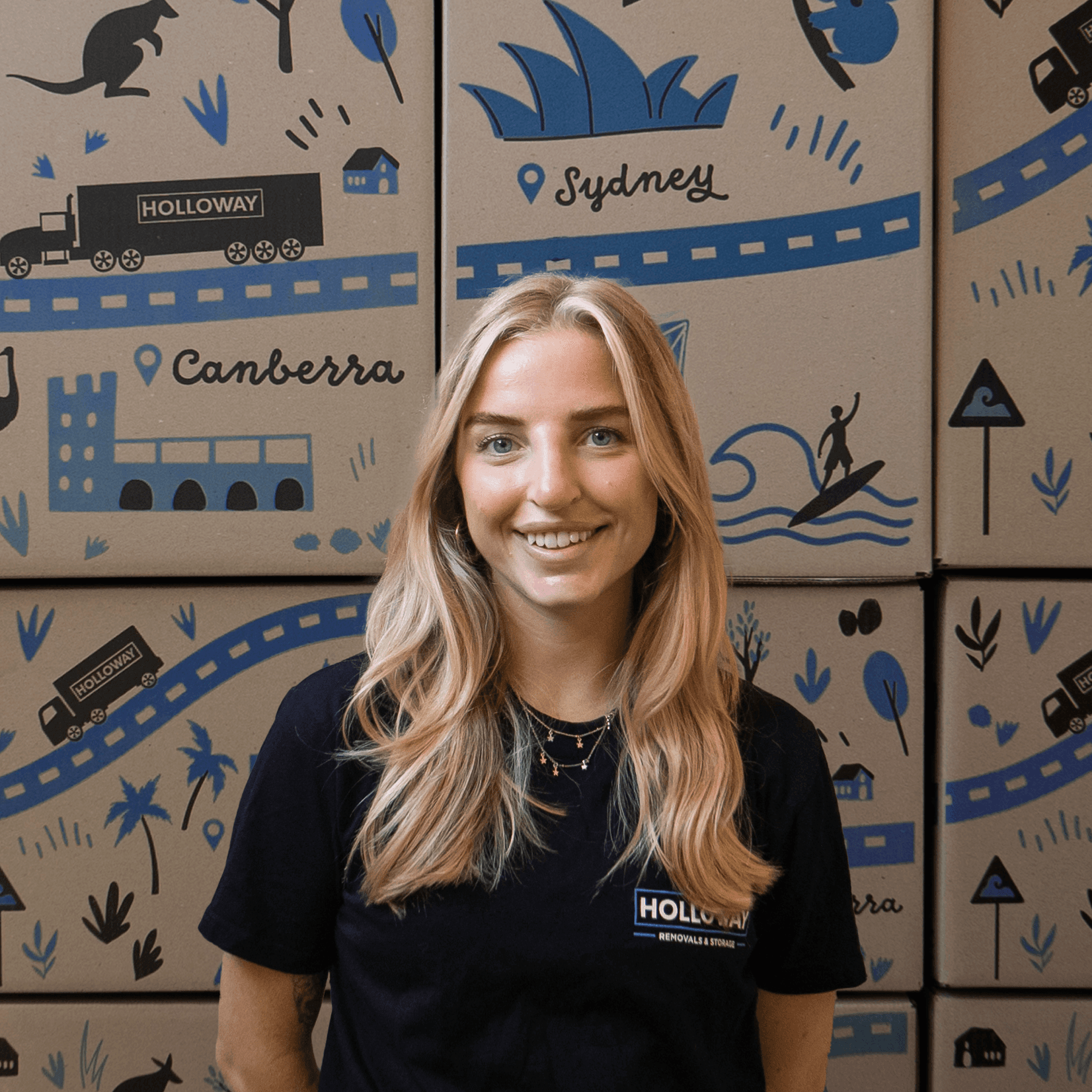 Holloway team member