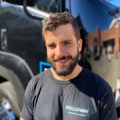 Holloway team member