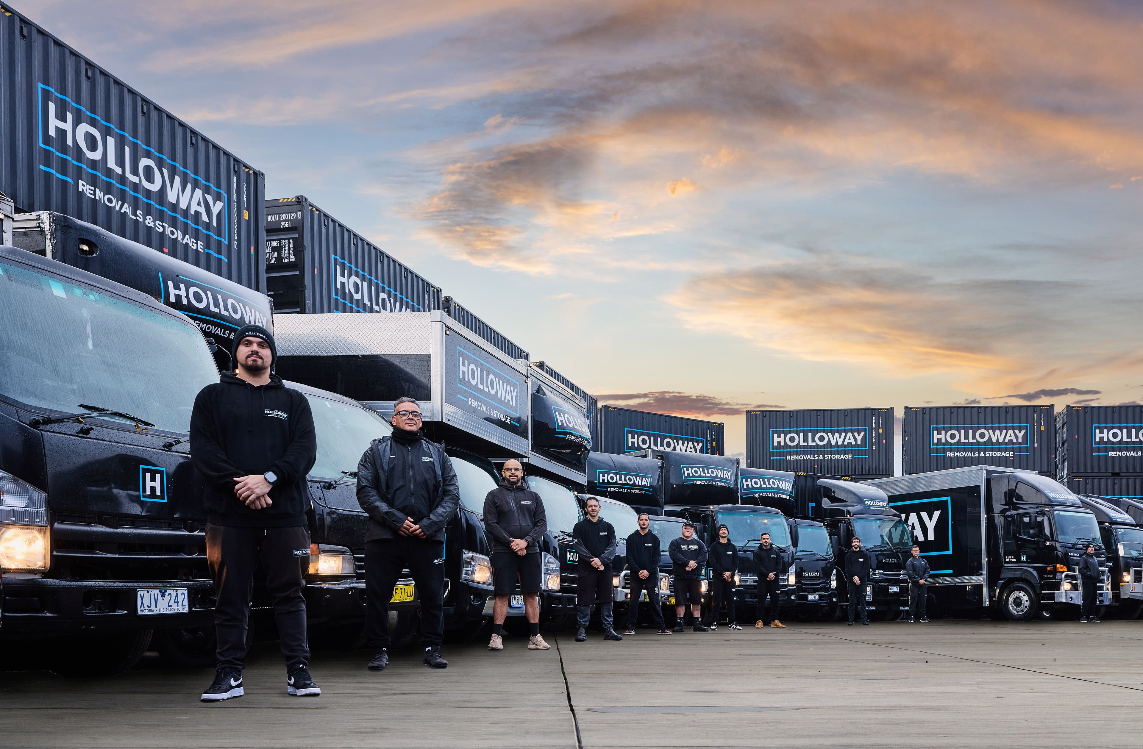 Holloway Removalists Sydney team