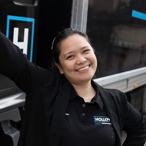 Holloway team member