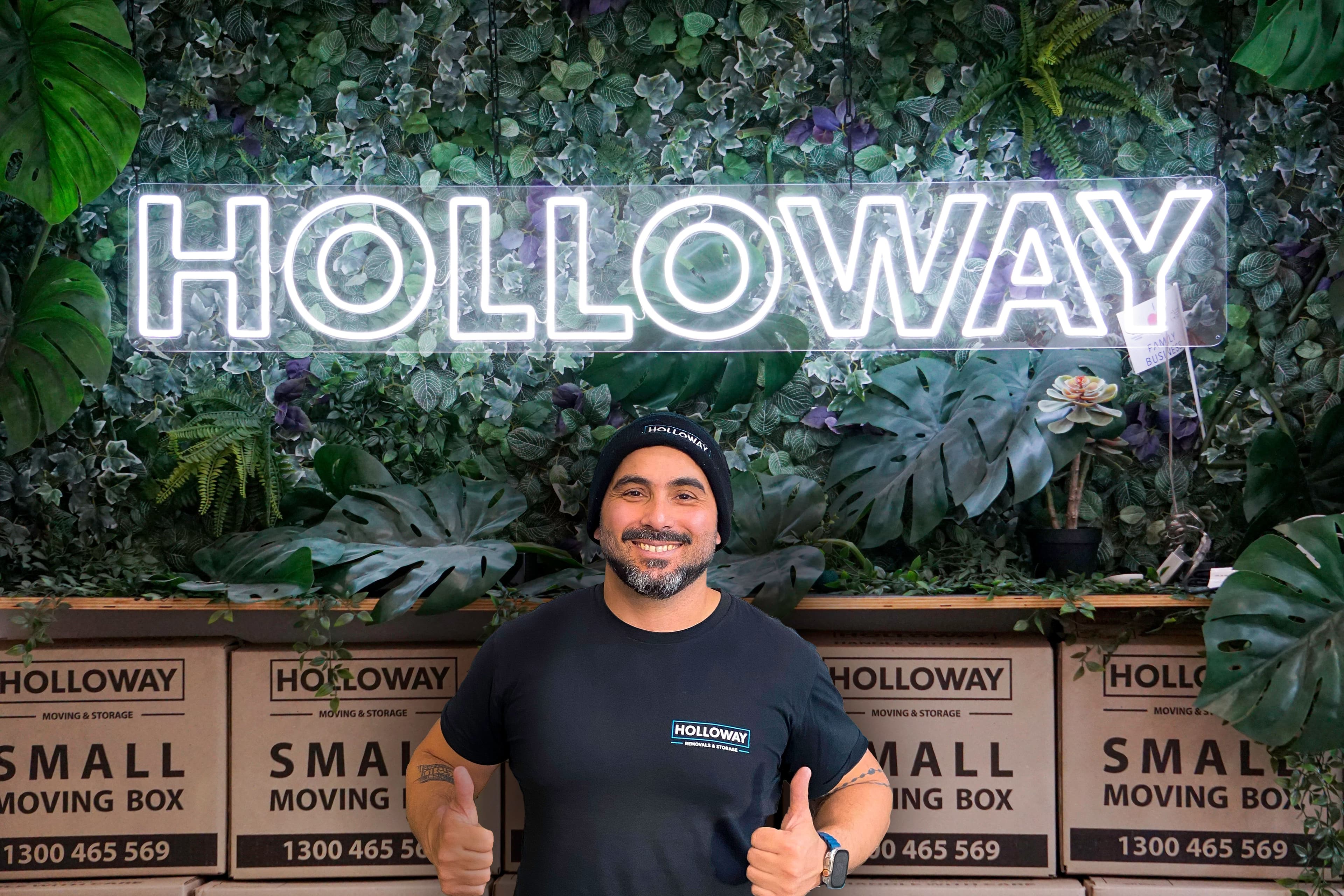 Holloway team member