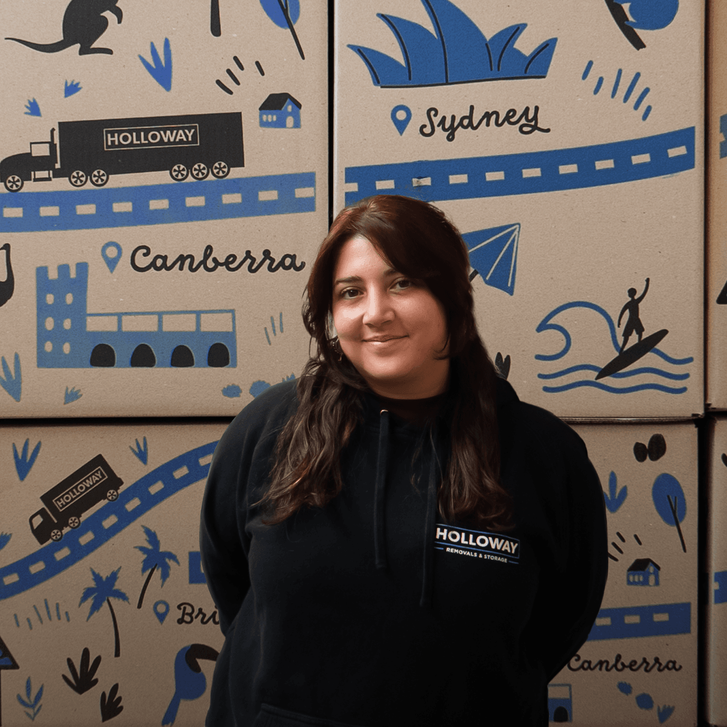 Holloway team member